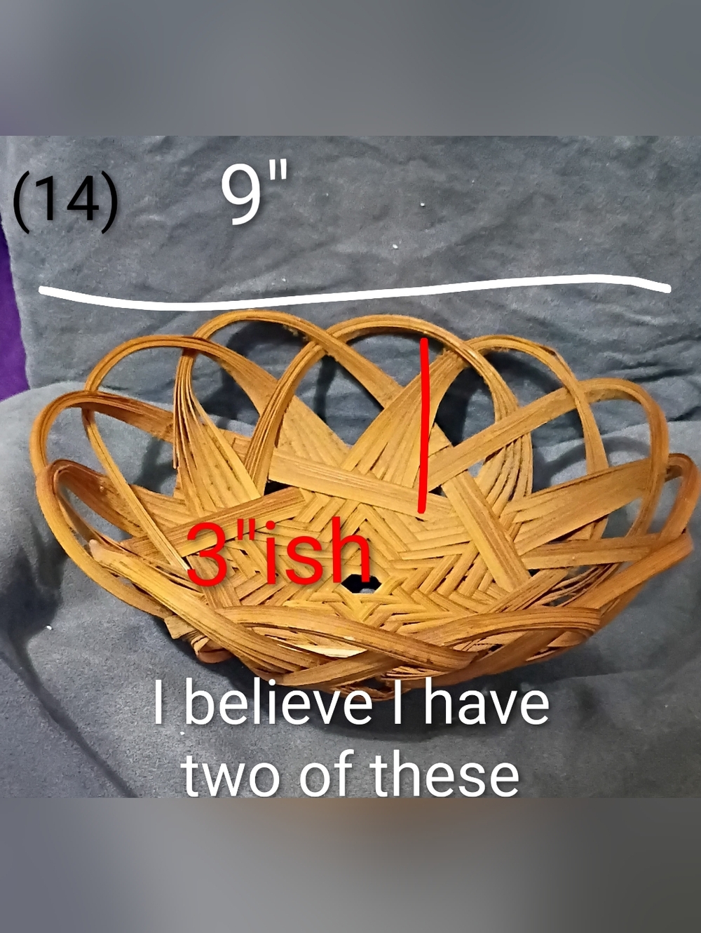 Reaerved-18 Baskets - Picture 11 of 14